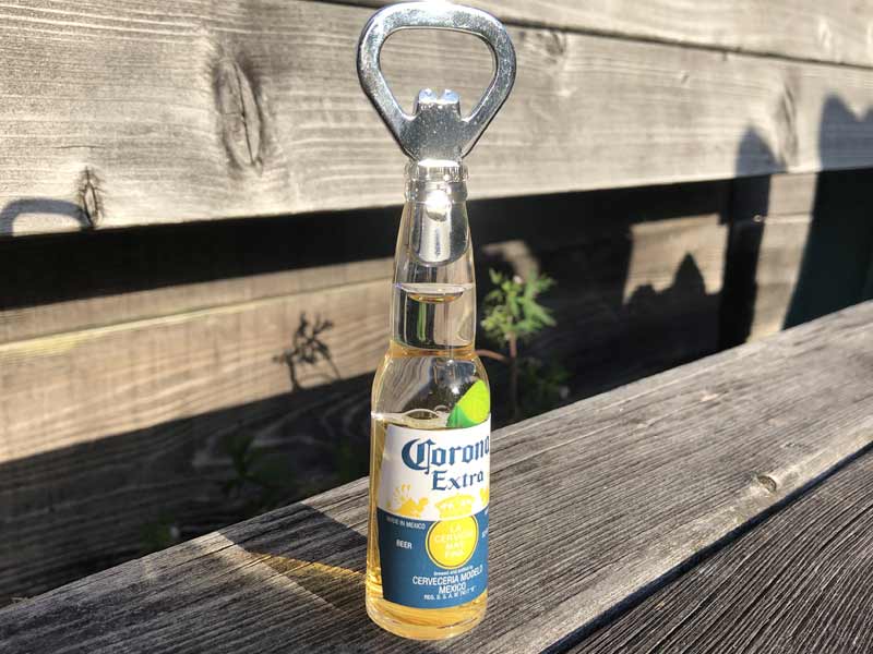 CORONA EXTRA Tray & Bottle Opener Rir[ ^gC & 𔲂