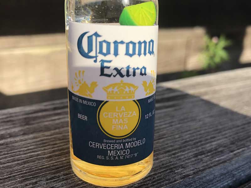 CORONA EXTRA Tray & Bottle Opener �R���i�r�[�� ���^���g���C & �𔲂�