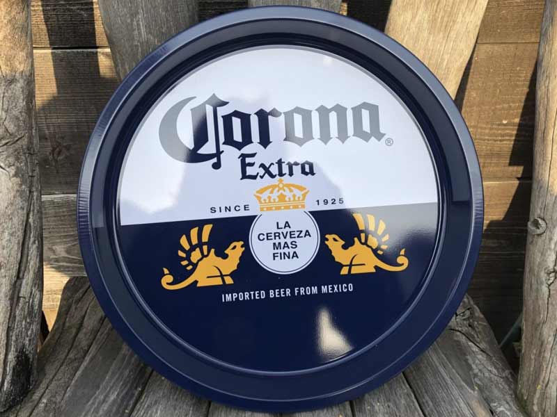 �V�i CORONA EXTRA Pub Mirror �ؘg�t���� �R���i �p�u�~���[
