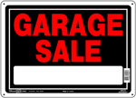 US�ESign Hillman Sign Center �A�����J�̊Ŕ@Garage Sale