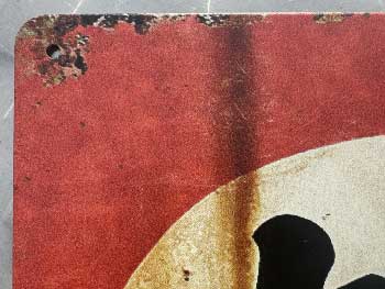 Metal sign/���΂�