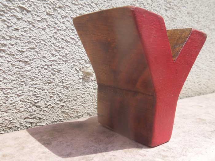 �V�i Wood Letter Block �A�J�V�A�̖؂��g�p�����ؐ��̃A���t�@�x�b�g �u���b�N Y