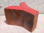 �V�i Wood Letter Block �A�J�V�A�̖؂��g�p�����ؐ��̃A���t�@�x�b�g �u���b�N Y
