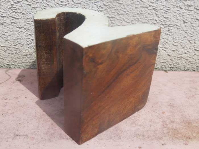 新品 Wood Number Block 木製のナンバー ブロック 2