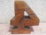 �V�i Wood Number Block �ؐ��̃i���o�[ �u���b�N 4