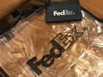 <STRONG>FedEx CLEAR BAGACOIN POUCHAtFfbNX NAg[gobOARC|[`</STRONG>