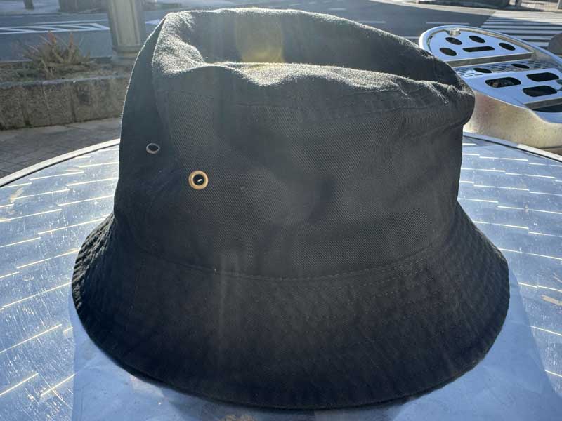 BLACK GANION oh }|` 2024 gMASTERPIECEh BUCKET HAT Design by CASPER ( CMK / EDC )