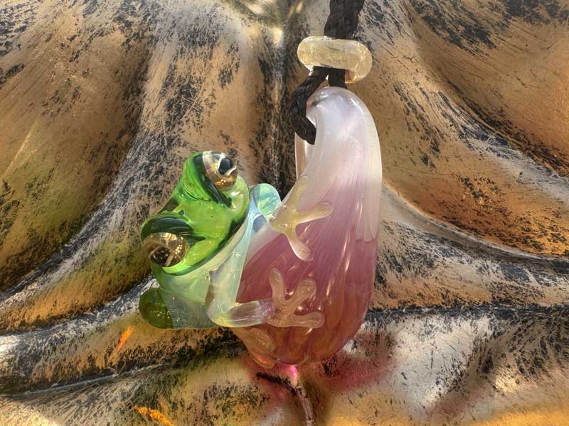 e }zI Frog ^ x t@i y_g N-3315 Rt Pyrex Glass gpA[gKX̃lbNX