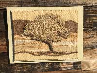 1970's Vintage Used Needle Craft Art/Tree 70N ؂̃`[t̃j[hENtgEA[g