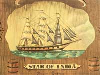 Vintage Star of India@Art X^[EIuECfBAAD̃A[g