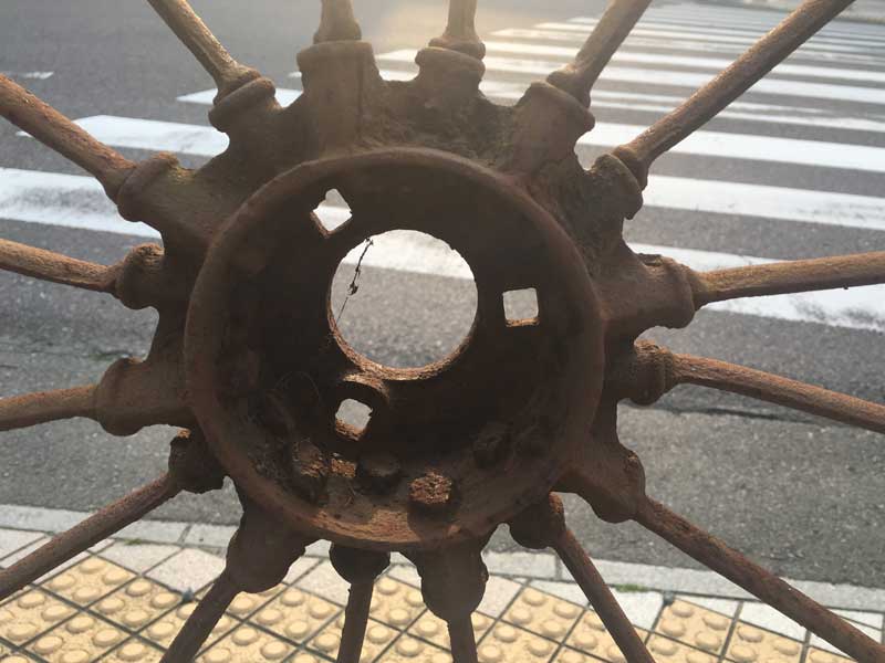 Antique Iron Big Wheel 1920`1930N AeB[N@̃ACAzCAԗ