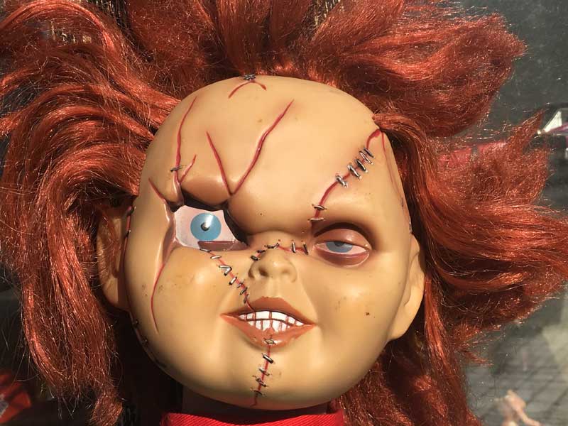 Bride of Chucky figure 1999 16 inch doll SIDESHOW `ChvC `bL[ TChV[