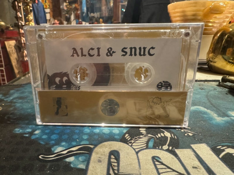 ALCI��snuc/�� cassette tape�A�J�Z�b�g�e�[�v �A���o��