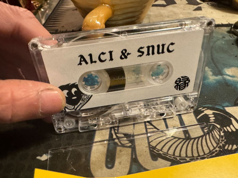 ALCI��snuc/�� cassette tape�A�J�Z�b�g�e�[�v �A���o��