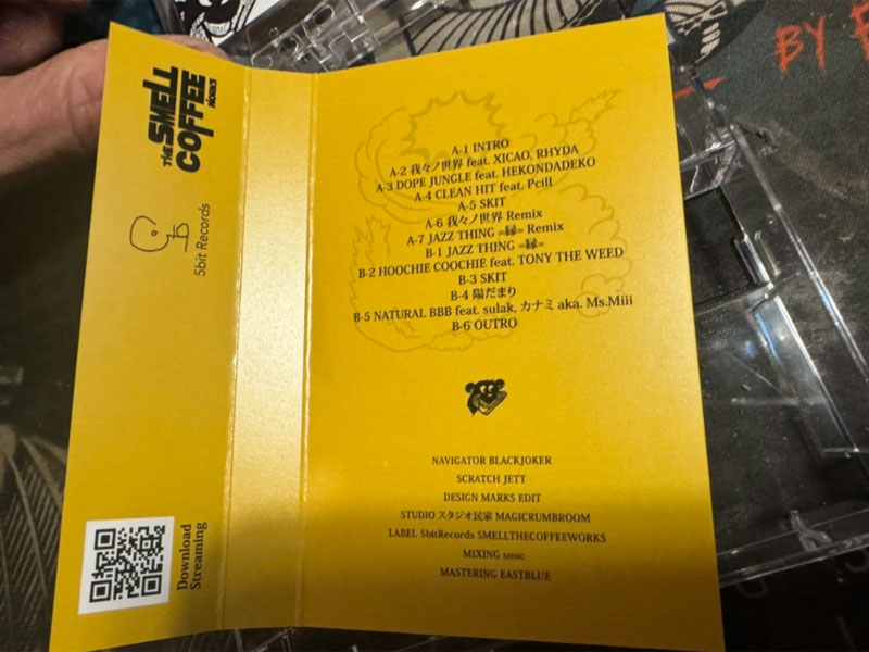 ALCI��snuc/�� cassette tape�A�J�Z�b�g�e�[�v �A���o��