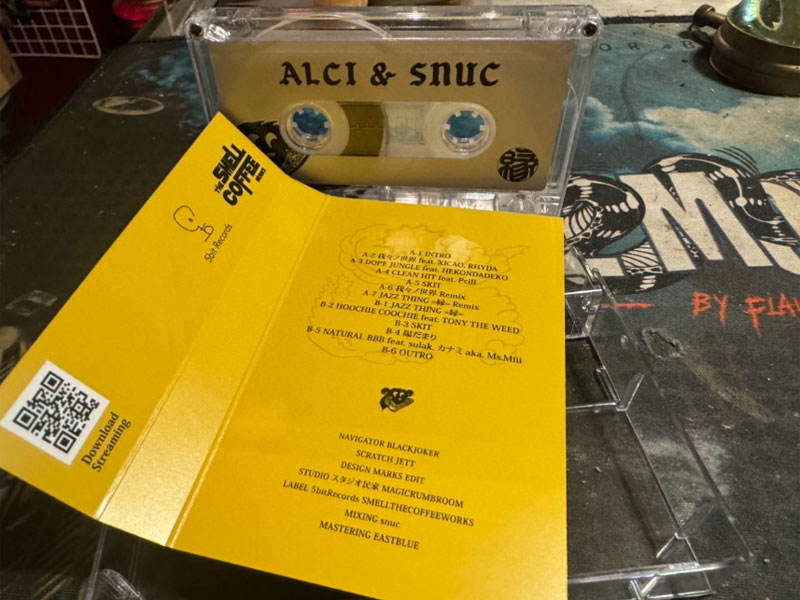 ALCI��snuc/�� cassette tape�A�J�Z�b�g�e�[�v �A���o��