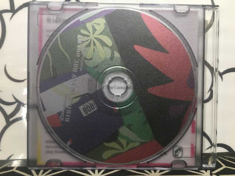 MIX CD/ Riding in my Rac vol.1 Bushmind SEMINISHUKEI ブッシュマインド ミックス CD