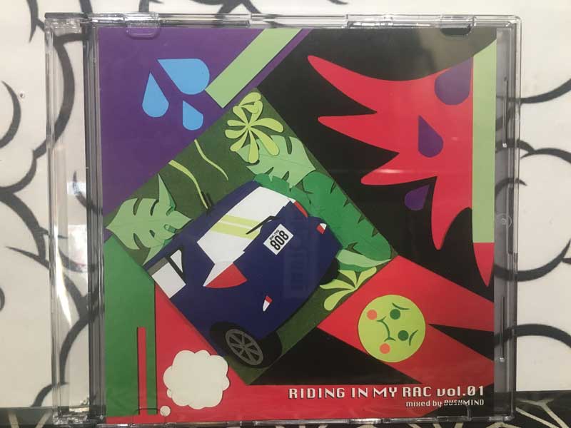 MIX CD/ Riding in my Rac vol.1 Bushmind SEMINISHUKEI ブッシュマインド ミックス CD