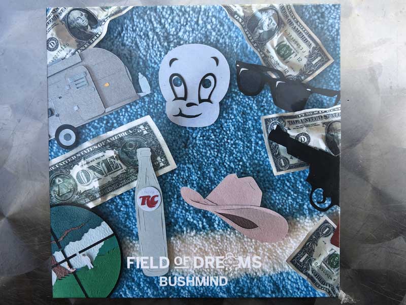 Bushmind mix CD/Field of Dreams ブッシュマインド ミックス CD