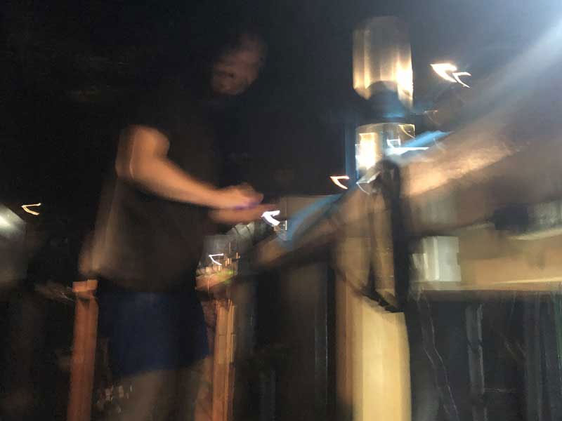 CHAM & KAZUMI MASUDA - cielo ギター演奏とCHAMによる三日間に渡るセッション