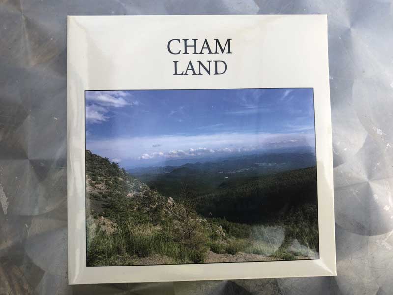 DJ CMTによる別名義アンビエントCHAM のCDアルバム LAND/ PHANTOM MUSIC