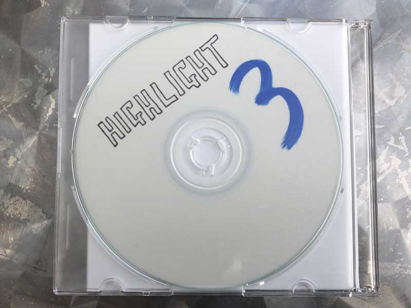 CMT/mix CD HIGHLIGHT 3/SBM RECORDINGS ハウスミュージック ダンスフロアversion