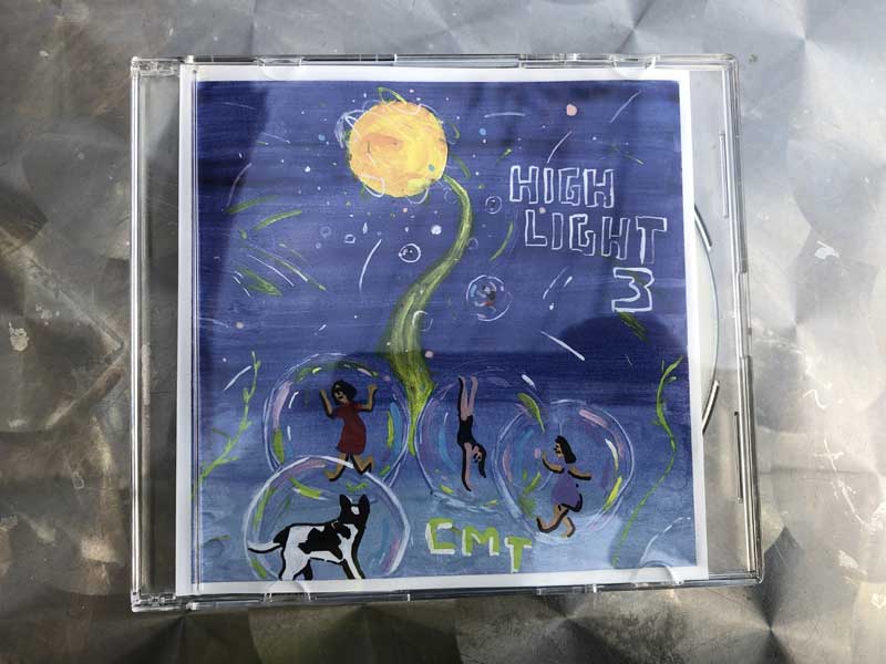 CMT/mix CD HIGHLIGHT 3/SBM RECORDINGS ハウスミュージック ダンスフロアversion