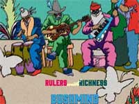 MIX CD/ Bushmind/Rulers with Richness uO-RICH LABELv