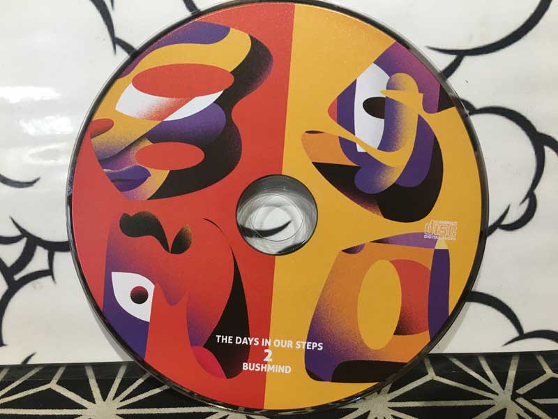 MIX CD/BUSHMIND MIX CD  /The Days in our steps2 ブッシュマインド ミックス CD