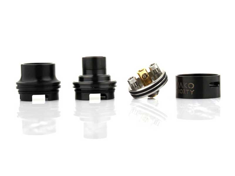Beyond Vape MAKO SHORTY RDA �r�����h�x�C�v �}�R�V���[�e�B�[ �h���b�p�[�A�g�}�C�U�[