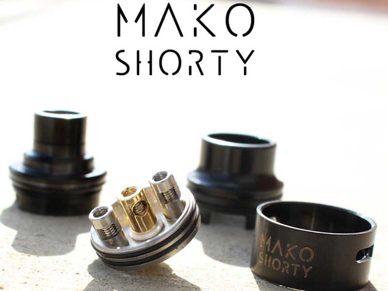 Beyond Vape MAKO SHORTY RDA �r�����h�x�C�v �}�R�V���[�e�B�[ �h���b�p�[�A�g�}�C�U�[