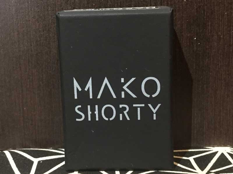 Beyond Vape MAKO SHORTY RDA �r�����h�x�C�v �}�R�V���[�e�B�[ �h���b�p�[�A�g�}�C�U�[