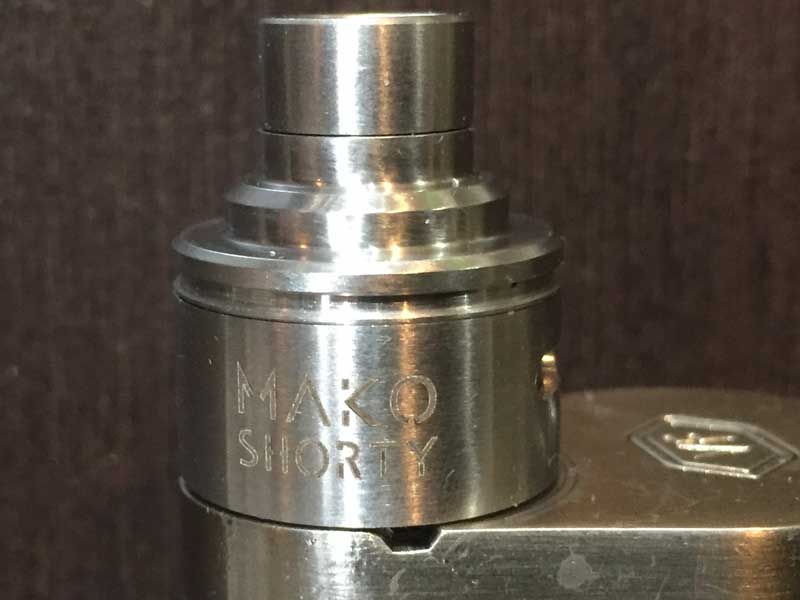 Beyond Vape MAKO SHORTY RDA �r�����h�x�C�v �}�R�V���[�e�B�[ �h���b�p�[�A�g�}�C�U�[
