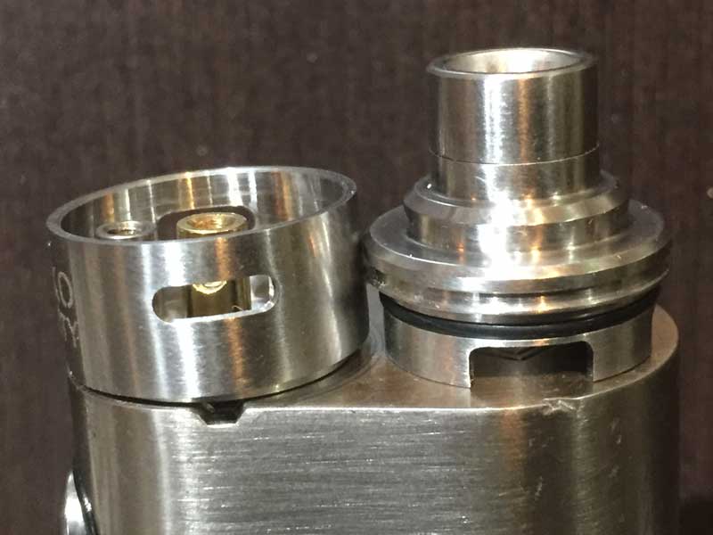 Beyond Vape MAKO SHORTY RDA �r�����h�x�C�v �}�R�V���[�e�B�[ �h���b�p�[�A�g�}�C�U�[