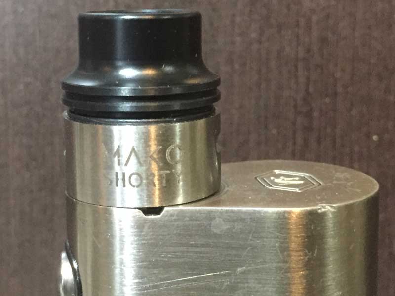 Beyond Vape MAKO SHORTY RDA �r�����h�x�C�v �}�R�V���[�e�B�[ �h���b�p�[�A�g�}�C�U�[