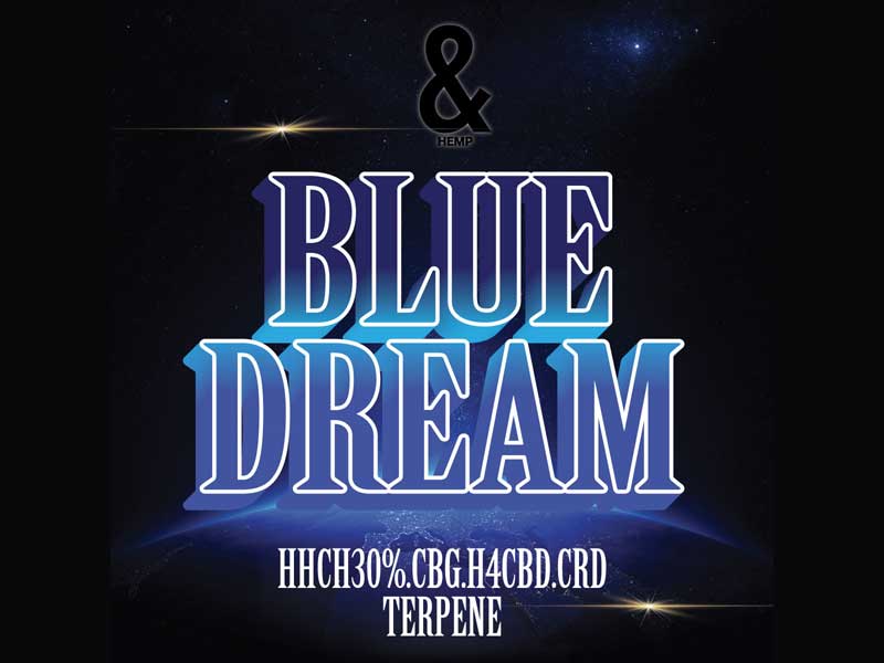 &HEMP/HHCHLbh/Blue Dream/HHCH 30% & CBG 30% & more g[^90% 1.0ml Sativa