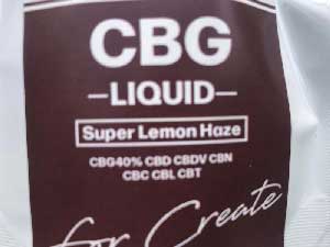 & HEMP/REFILL/CBGLbh/Super Lemon Haze/CBG 40% 1.0ml g[^JirmCh95%
