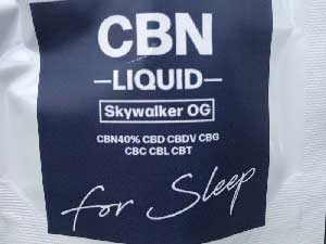 & HEMP/REFILL/CBNLbh/Skywalker OG/CBN 40% 1.0ml g[^JirmCh95%