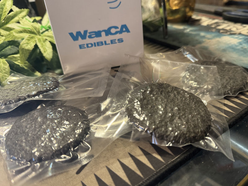 CRACKERS CBD/Chill Mix Cookie 6�� set/CBN 100mg CBD 20mg�@���Y�̖�B���Y CBN�N�b�L�[