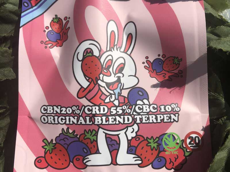 Cream CBD/Baby Cherry& Berry CBNACBND20% Total 85% CBNLbh