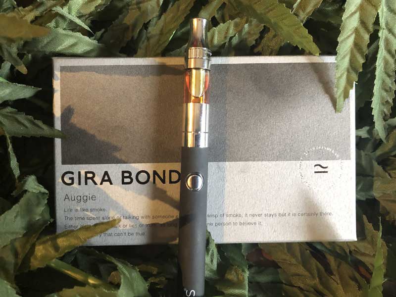 Gira Bond CBD VAPE 30% Isolate 510J[gbWOG KUSH/Maiui Wowie/Berry Gelato