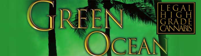 GREEN OCEAN/THCH 20%/l THCHLbh/Lime Green Skunk 1ml CO[XJN