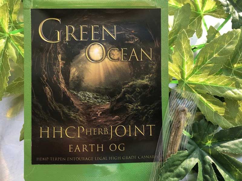 GREEN OCEAN/HHCP  HERB Joint/EARTH OG HHCP WCg RegularAShot
