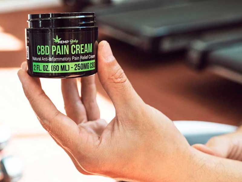 Hemp Baby CBD Natural Relief Cream 500mg �i�`�����������[�t�N���[���A�ؓ��E�֐ߗp�N���[��