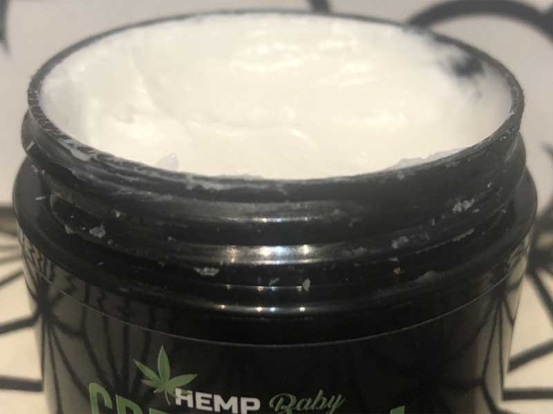 Hemp Baby CBD Natural Relief Cream 500mg �i�`�����������[�t�N���[���A�ؓ��E�֐ߗp�N���[��