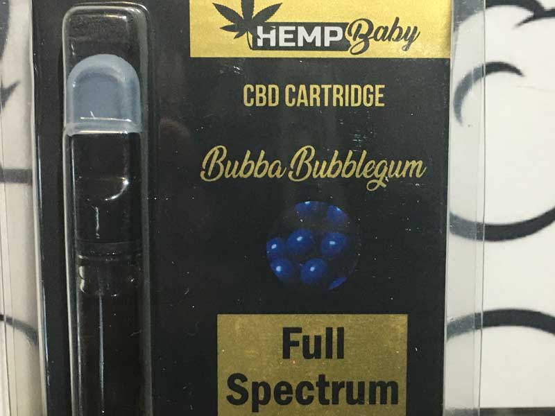 HEMP BABY Full Spectrum CBD 1.0ml 510 Cartridge CBD 30% wvxCr[ tXyNgCBD 