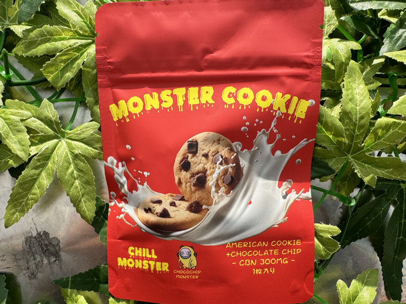 CHILL MONSTER/MONSTER COOKIE American Choco Chip AJ`R`bvACBN300mg
