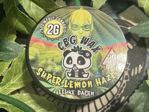 Leuke dagen�@�p���_���L�b�h SUPER LEMON HAZE CBG WAX 2g �X�[�p�[�������w�C�Y