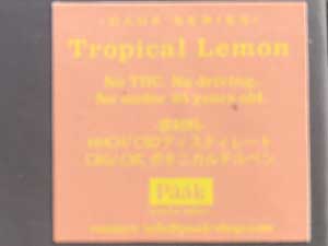 Paak Canna Medic �p�[�N�J���i���f�B�b�N�@HHCH 33% & CBG/Tropical Lemon HHCH���L�b�h