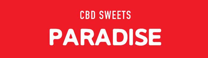 CBD SWEETS PARADAISE CBDAwH~CBDx{̐XCBD Edible AuEj[A`RANbL[AI